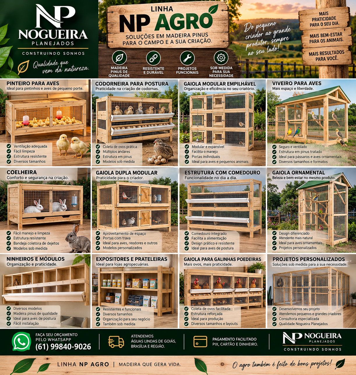 Linha NP Agro