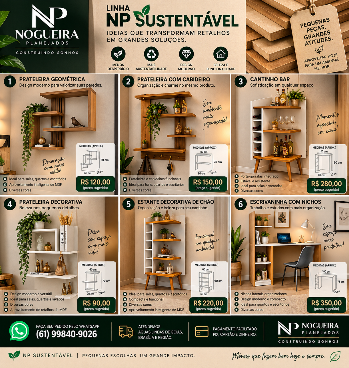Linha NP Sustentável